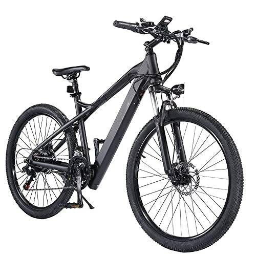 Bici elettriches : Freego D26 Tre modalità di guida della bici elettrica Batteria da 7, 5 Ah 21 velocità Pneumatici grassi da 26 pollici