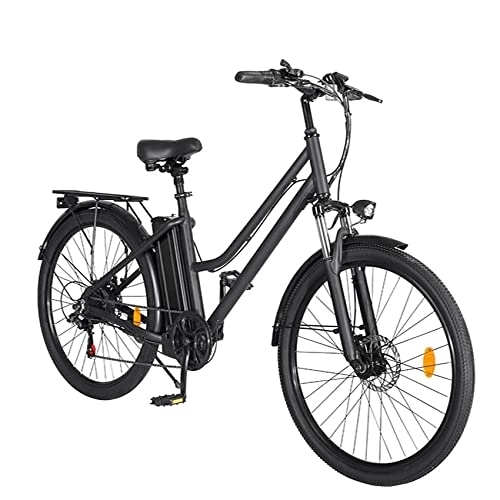 Bici elettriches : Freego E26 Bici elettrica fuoristrada 36V 10Ah Batteria rimovibile Telaio in lega di alluminio
