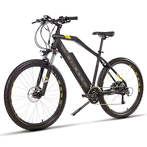 Bici elettriches : FXMJ 27.5" Bici Elettrica per Adulti, Bicicletta Elettrica / Commute Ebike con 400W Motore, 48V 13Ah della Batteria, Professionista 27 velocità di Trasmissione Ingranaggi