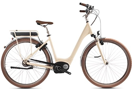Bici elettriches : Ghost Andasol Wave B 1.6 Shiny - Bicicletta elettrica, misura S, modello 2018, colore: bianco crema