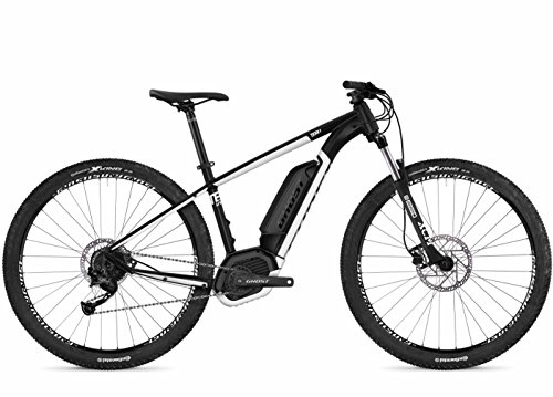 Bici elettriches : Ghost TERU B2.9 AL / / Hybrid / / Mountain bike (S, Black / Star White)