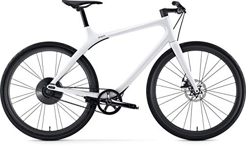Bici elettriches : Gogoro Eeyo 1s 175, Bicicletta elettrica Unisex, Bianco