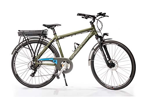 Bici elettriches : Green Moving Bicicletta elettrica Trek