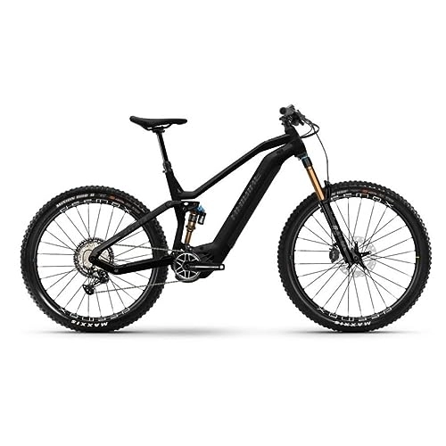 Bici elettriches : HAIBIKE AllMtn 10 29 / 27.5" 160mm 12v 720Wh Yamaha PW-X3 nero Taglia M 2023 (eMTB Enduro)