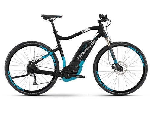 Bici elettriches : HAIBIKE Bike SDURO Cross 5.0 uomo 28" 9-Velocit taglia 64 Bosch CX 500Wh 2018 (Trekking Elettriche) / E-Bike SDURO Cross 5.0 man 28" 9-Speed size 64 Bosch CX 500Wh 2018 (Electric Trekking)