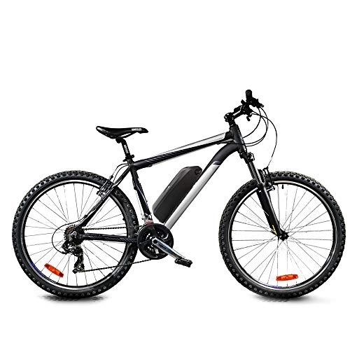 Bici elettriches : HE-XSHDTT E-Bike Batteria, Controller per Biciclette, 36V 14.5AH Batteria al Litio Rimovibile con Caricabatterie Funzione di Visualizzazione della Potenza Protezione Circuito Intelligente