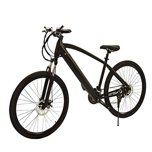 Bici elettriches : HLEZ Bicicletta Elettrica, 27.5" Bici da Montagna Elettrica 7 velocità, 250W, 9.6AH, Batteria agli ioni di Litio 36V Bici City Bike con Display LCD, Us