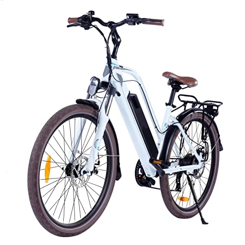 Bici elettriches : HMEI Biciclette elettriche per Adulti Bicicletta elettrica da 250 W per Donna Ciclomotore E Bike con misuratore LCD 12.5Ah Batteria E Bikes (Taglia : 26 inch)