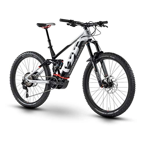 Bici elettriches : Husqvarna Mountain Cross 5 MC5 27, 5'' 500Wh Shimano 10v Taglia 40 Nero 2019 (eMTB all Mountain)