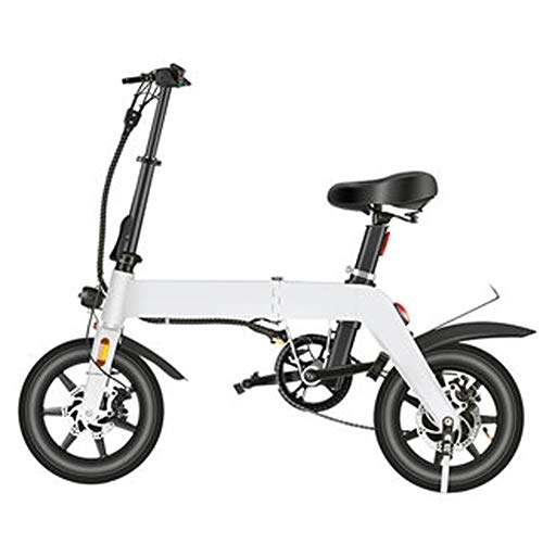 Bici elettriches : Hxl Bicicletta elettrica Motore Potente 250w E-Bike Batteria agli ioni di Litio 36v con Freni A Disco Bici Ibrida Perfetta per percorsi su Strada e in Campagna, 15to25km
