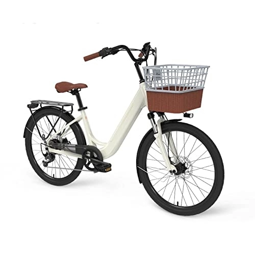 Bici elettriches : IEASEddzxc Electric Bicycle Urban electric bicycle frame electric assisted bicycle