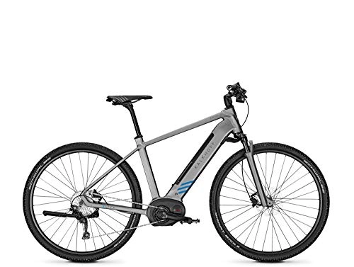 Bici elettriches : Kalkhoff Entice Advance B10 - Bicicletta elettrica Bosch 2018, Torontogrey matt, 58