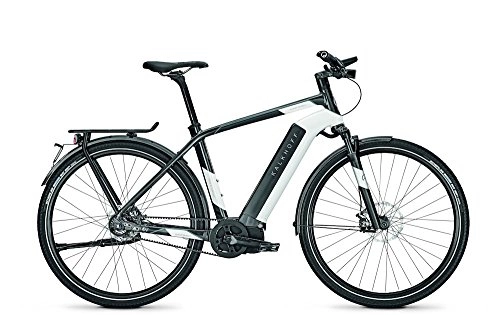 Bici elettriches : kalkhoff integrale I11Speed e Bike e bici elettrica, Bicicletta elettrica 2847cm 603WH Batteria diamondblack / bianco modello 2017
