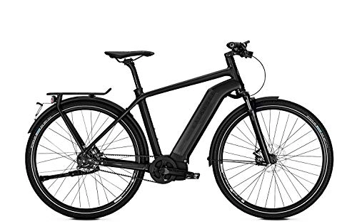 Bici elettriches : Kalkhoff Integrale Speed i11 E-Bike Pedelec Uomo 28" 47 cm 612Wh Batteria Nero Modello 2018