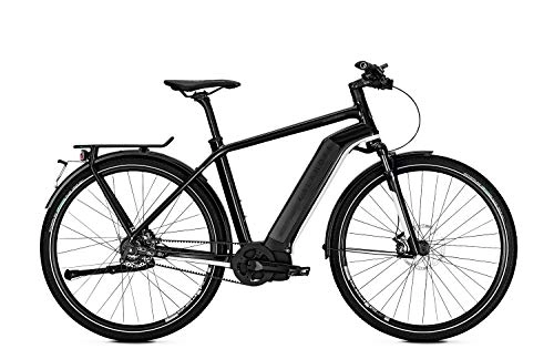 Bici elettriches : Kalkhoff Integrale Speed i11 E-Bike Pedelec Uomo 28" 47cm 612Wh Batteria Nero Bianco Modello 2018