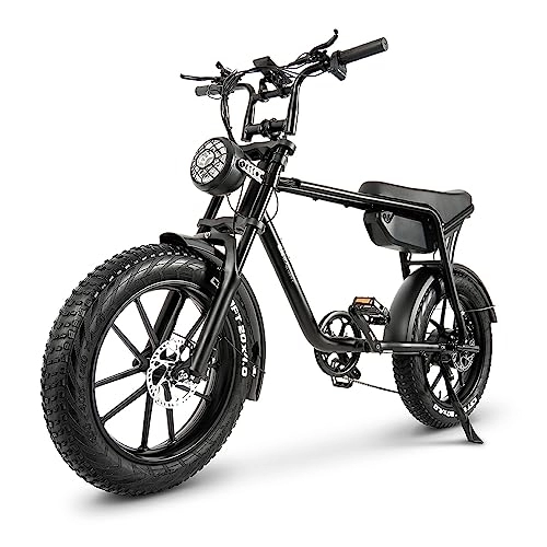Bici elettriches : Kinsella Bicicletta elettrica Cmacewheel K20 Adventure, batteria al litio da 15 Ah, pneumatici larghi 4, 0 x 20 CST, freni a disco anteriori e posteriori.