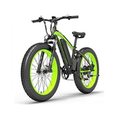 Bici elettriches : Kinsella XF4000 è dotato di una batteria rimovibile di grande capacità, dotata di una batteria al litio da 48V 16Ah, realizzata con celle Panasonic 18650 ad alte prestazioni. (verde)