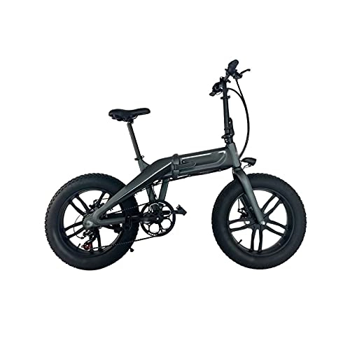 Bici elettriches : Liangsujian Bicicletta elettrica, 500w Pieghevole Bicicletta elettrica Mountain Bike 48V E-Bike Piena Sospensione