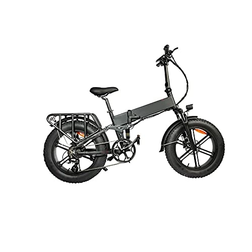 Bici elettriches : Liangsujian Bike elettrica 4. 8V12.8A. Bicicletta elettrica 75. 0W 45 KM / H Potente Montagna Ebike Snow / 8Speed ​​Full Throttle