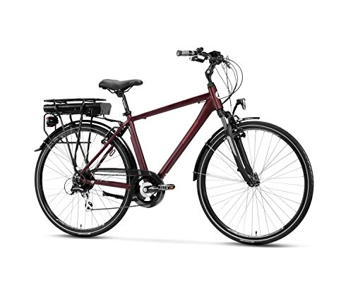 Bici elettriches : Lombardo Modena Trekking Man 28" Mobility 2019 - Misura 48