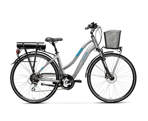 Bici elettriches : Lombardo Viterbo Trekking Woman 28" Mobility 2019 - Misura 48