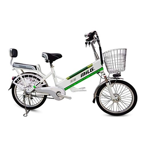 Bici elettriches : lvbeis Adulti Bicicletta Elettrica Mountain Bici Pedalata Assistita City Bike Portatile velocit Fino A 20 Km / h E-Bike da Strada