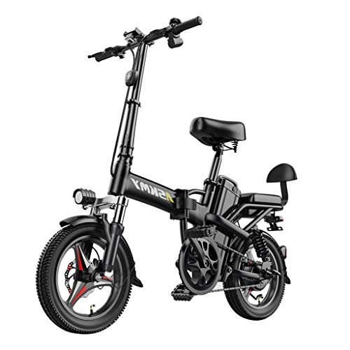 Bici elettriches : LZMXMYS Bici elettrica, 48V 1000W 25AH 20 X 4.0 Pollici Fat Tire Bici elettrica Pieghevole, for l'adulto Femmina / Maschio for Mountain Bike Neve Bike (Size : 8AH)