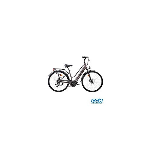 Bici elettriches : Motodak - Bicicletta elettrica Torpado Altea 8 V Max Drive In, 36 V, 14 Ah, t.44