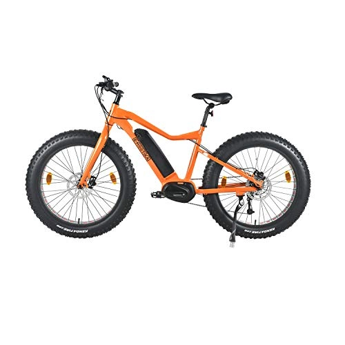 Bici elettriches : Mountain fat-bike E-Mootika con pedalata assistita e batteria Panasonic Multicolore
