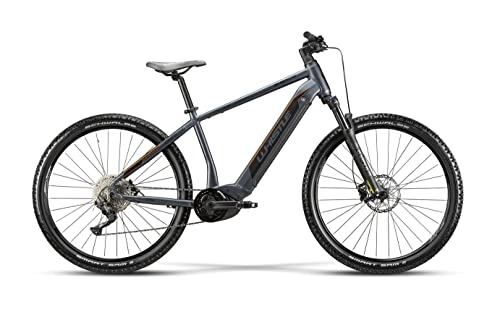 Bici elettriches : mtb elettrica WHISTLE B-RACE A7.2 mountain bike a pedalata assistita motore Bosch batteria 500wh (M(mt.1, 70 / 1, 85))
