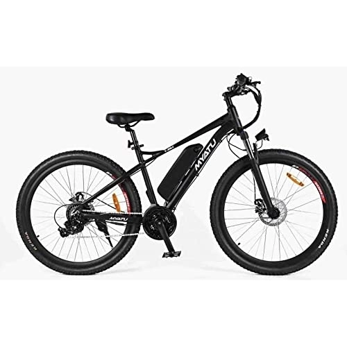 Bici elettriches : Myatu Bicicletta elettrica M1326 250W 36V 8Ah