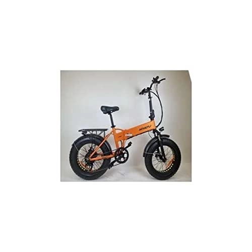Bici elettriches : Myatu Bicicletta elettrica pieghevole SF0320F 48V 250W 8Ah