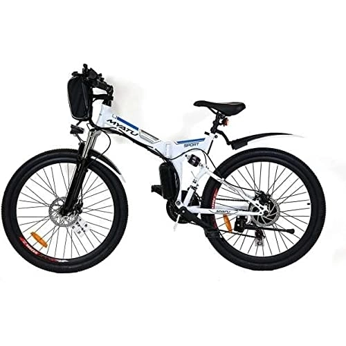 Bici elettriches : Myatu Bicicletta elettrica S4143 250W 36V 10.4Ah