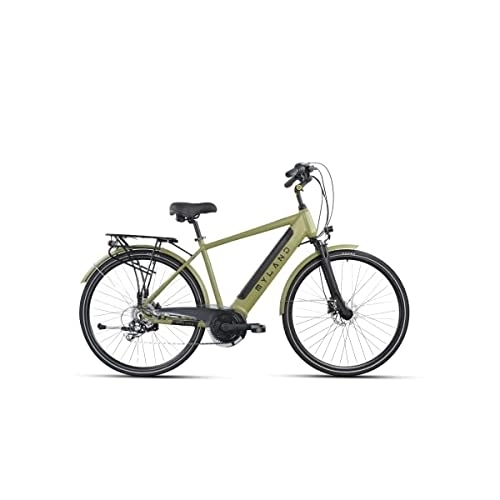 Bici elettriches : MYLAND Corso Hybrid 28.2 28'' 7v 468Wh Bewo Bwac Verde 2022 Taglia L (City Bike Elettriche))