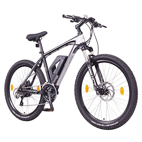 Bici elettriches : NCM Prague Plus Bicicletta elettrica Mountainbike, 250W Batteria 36V 14Ah 504Wh, Nero 26