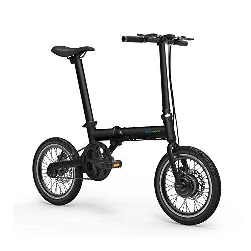 Bici elettriches : No One - Bicicletta elettrica da passeggio su tapis roulant, bicicletta elettrica mini citycoco, bici da pista a ingranaggi fissi, mini bicicletta
