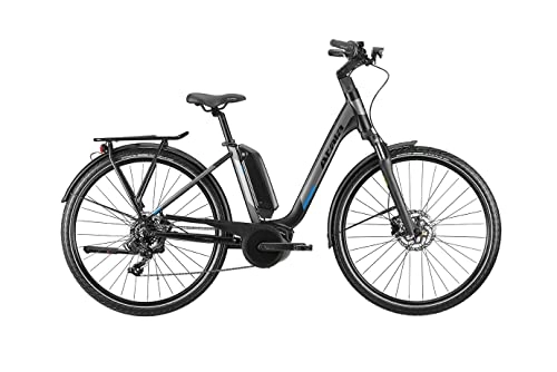 Bici elettriches : NUOVO MODELLO 2021 E-bike pedalata assistita ATALA B-EASY A5.1 7V BLK / ANTH MISURA 53 KIT ELETTRICO Bosch Active Cruise