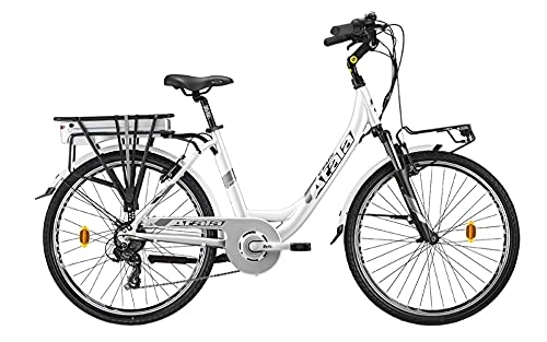 Bici elettriches : NUOVO MODELLO ATALA 2021 BICI Trekking Front ELETTRICA E-Bike E-Run FS 6.1 ULTRAL / ANTRACITE BATTERIA 360 MISURA 45 (M)