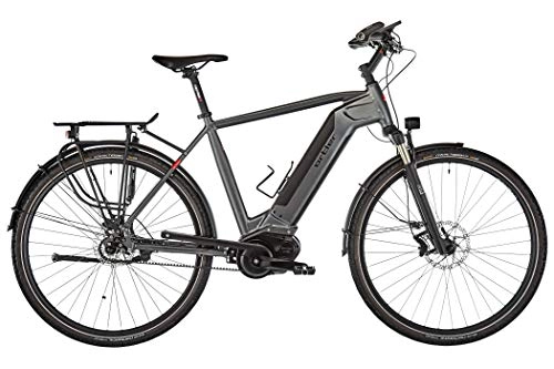Bici elettriches : Ortler Conti Revolution - Bicicletta elettrica, altezza telaio 60 cm, 2019, colore: Nero