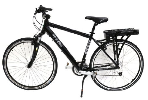 Bici elettriches : PB Bicicletta elettrica 350W Croce Uomini, motore posteriore, 36V / 10, 4Ah