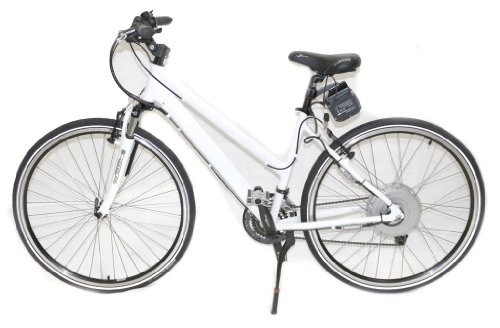 Bici elettriches : PB Elettrico Bike City Lady, con BIFS III, 24V / 11, Batteria 6Ah