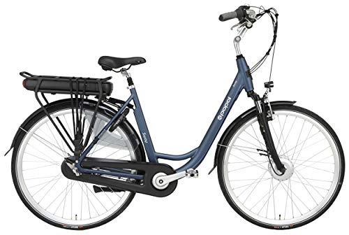 Bici elettriches : POPAL Sway 28 Pollice 47 cm Donne 3SP Freni a rulli Blu Opaco