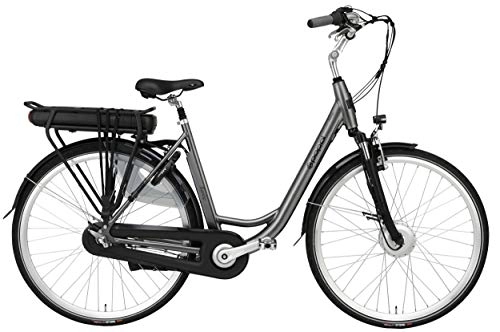 Bici elettriches : POPAL Sway 28 Pollice 47 cm Donne 3SP Freni a rulli Grigio Argento