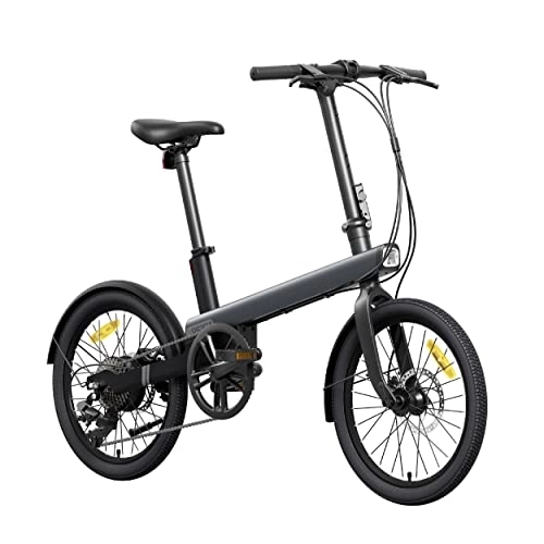 Bici elettriches : QiCYCLE Bici elettrica 20'' Pedale Assist pieghevole E-Bike con batteria agli ioni di litio 36V 7.5Ah, telaio leggero in lega di alluminio con ingranaggi a 8 velocità per adolescenti e adulti