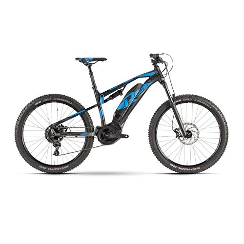 Bici elettriches : R raymon ebike E-Seven Trailray 7.0 27, 5'' 500Wh Yamaha 11v Taglia 40 Blu 2019 (eMTB all Mountain)