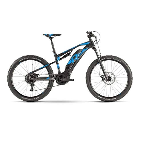 Bici elettriches : R raymon ebike E-Seven Trailray 7.0 27, 5'' 500Wh Yamaha 11v Taglia 48 Blu 2019 (eMTB all Mountain)