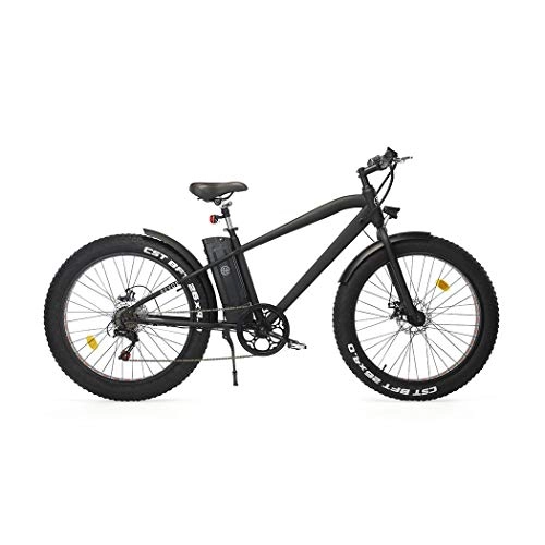 Bici elettriches : REVOE 552032 Fat, Bici Elettrica Unisex – Adulto, Nero, Unica