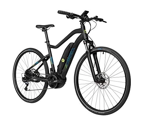 Bici elettriches : ROSSIGNOL E-Bike Bicicletta Elettrica E-Track 700 Men