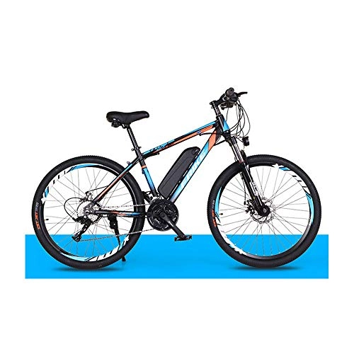 Bici elettriches : S HOME Elegante Mountain Bike elettrica con Batteria al Litio da 26 Pollici, Bicicletta elettrica, Bicicletta, Bicicletta per Adulti, Bicicletta elettrica per Adulti, Bicicletta da Uomo(Color:B)