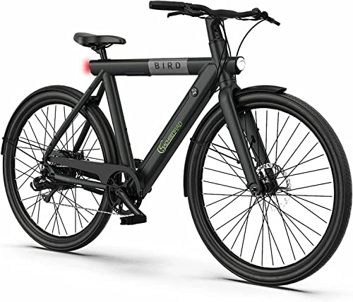 Bici elettriches : SachsenRAD xBird C6M Black